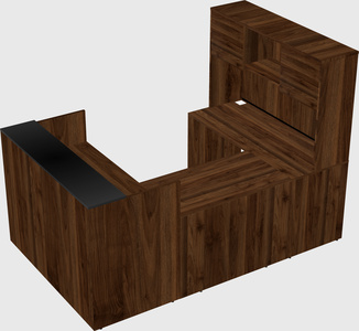Modular reception desk