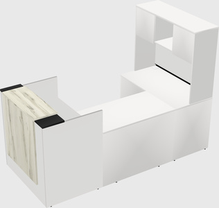 Modular reception desk