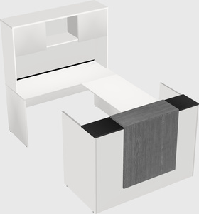 Modular reception desk
