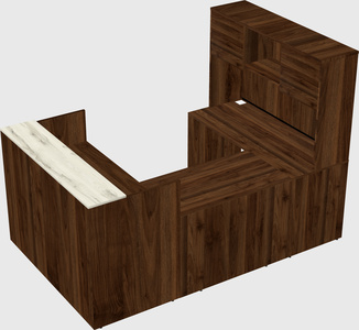 Modular reception desk