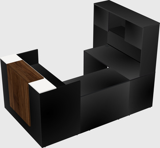 Modular reception desk
