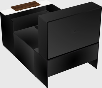 Modular reception desk