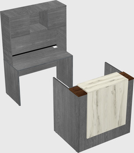 Modular reception desk
