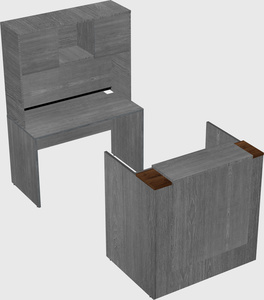 Modular reception desk
