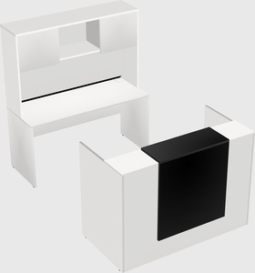 Modular reception desk