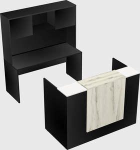 Modular reception desk