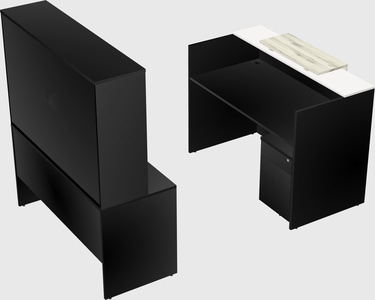 Modular reception desk
