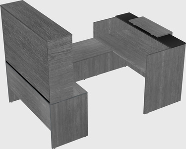 Modular reception desk