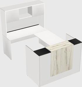 Modular reception desk