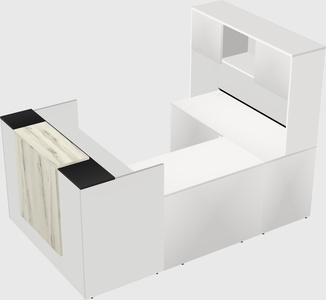 Modular reception desk