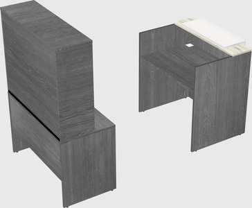 Modular reception desk