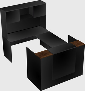 Modular reception desk