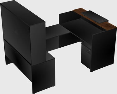 Modular reception desk