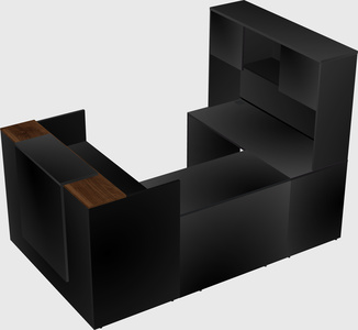 Modular reception desk