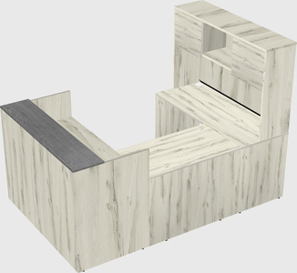 Modular reception desk