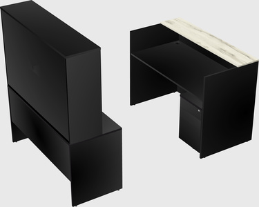 Modular reception desk