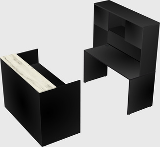 Modular reception desk
