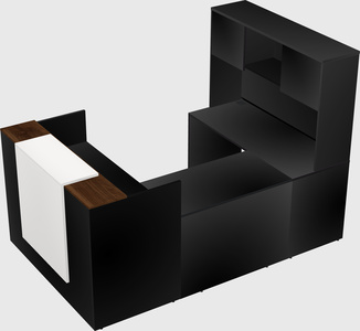 Modular reception desk