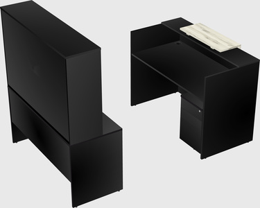 Modular reception desk