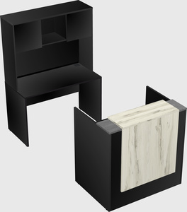 Modular reception desk