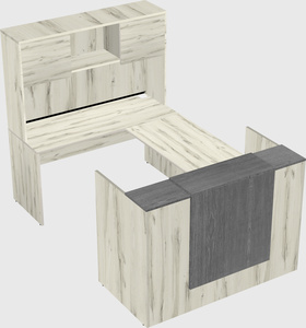 Modular reception desk