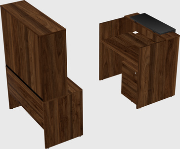 Modular reception desk