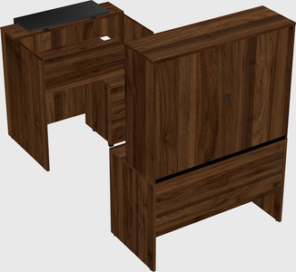Modular reception desk
