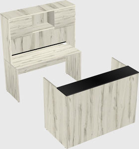 Modular reception desk