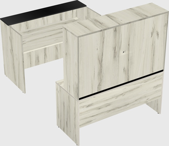 Modular reception desk