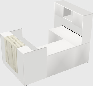 Modular reception desk