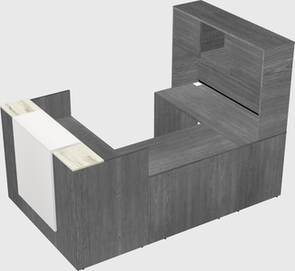 Modular reception desk