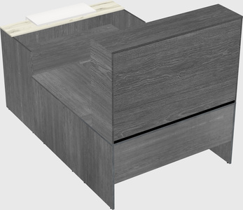 Modular reception desk