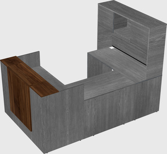 Modular reception desk