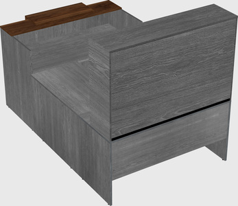 Modular reception desk