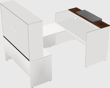 Modular reception desk