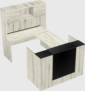 Modular reception desk