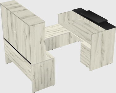 Modular reception desk