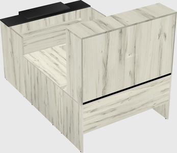 Modular reception desk