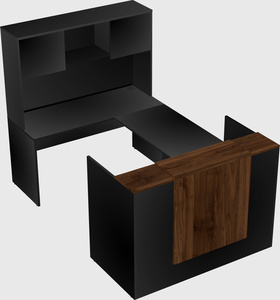 Modular reception desk