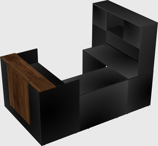 Modular reception desk