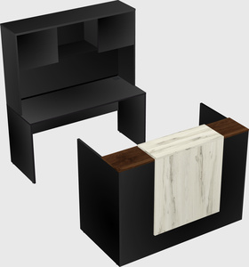 Modular reception desk
