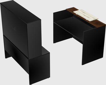 Modular reception desk
