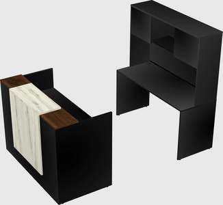 Modular reception desk