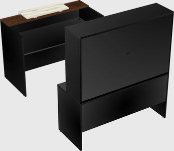 Modular reception desk