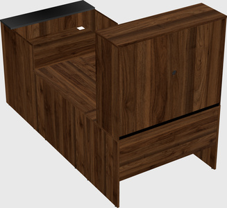 Modular reception desk