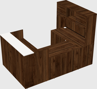 Modular reception desk