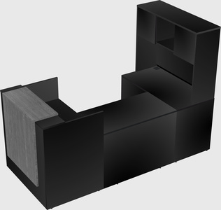 Modular reception desk
