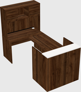 Modular reception desk