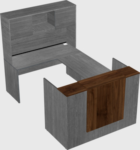 Modular reception desk