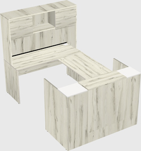 Modular reception desk